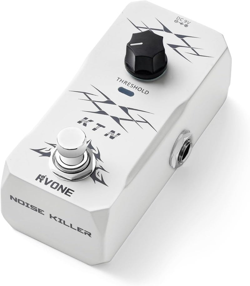 RVONE Noise Gate Guitar Pedal, Intelligent Noise Suppressor Pedal with Smart Threshold Control, Noise Killer Guitar Pedal, True Bypass & Aluminum Case, Analog Guitar Effects Pedal - Image 1